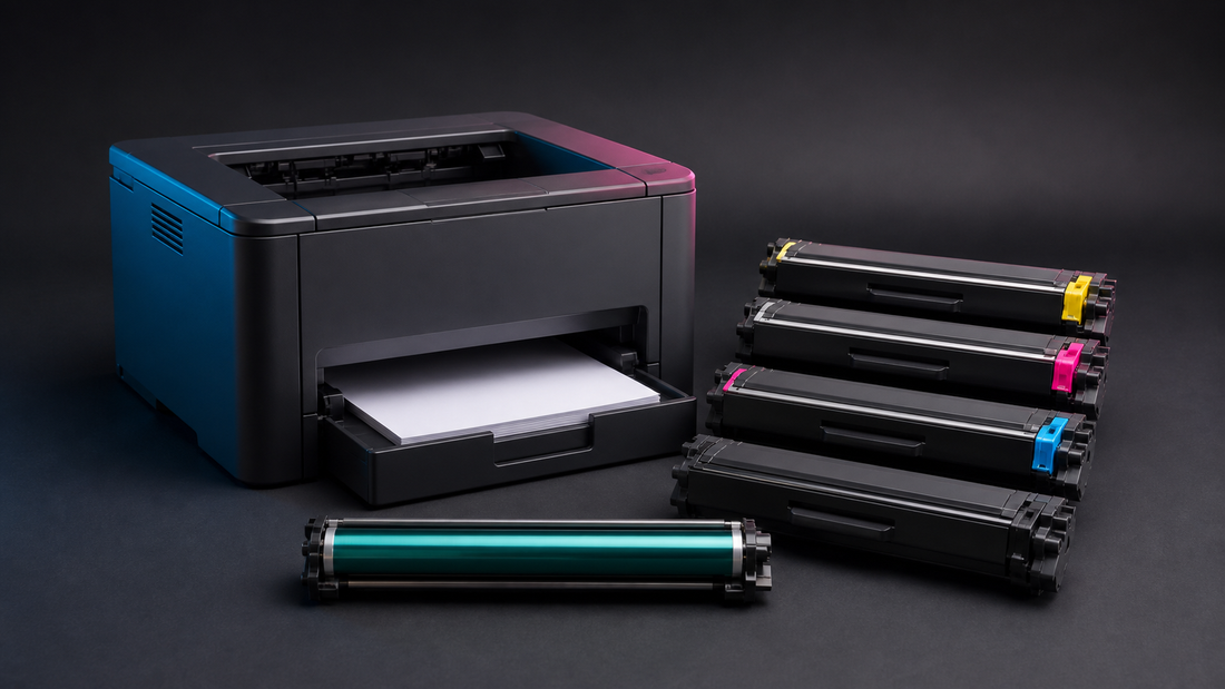 Qué tóner y tambor necesita la Brother HL-L3220CW y 9 modelos compatibles