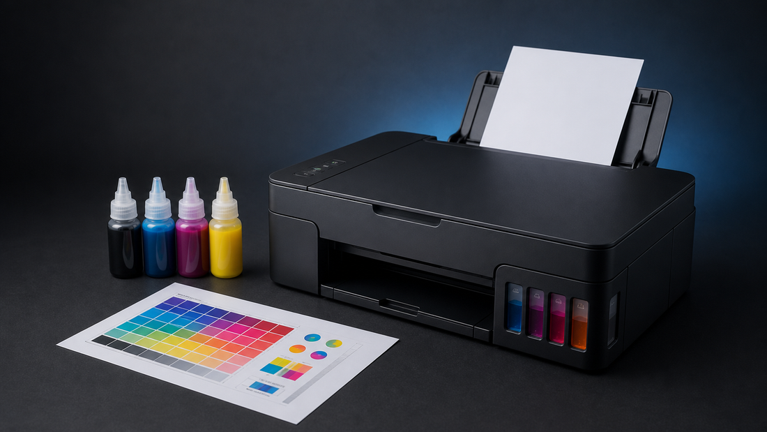 Qué tinta necesita la Canon PIXMA G1500 y 7 modelos compatibles