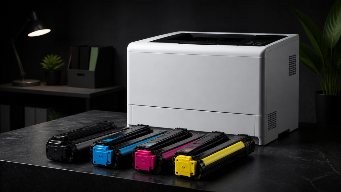 Qué tóner necesita la HP Color LaserJet Enterprise M553n y 7 modelos compatibles