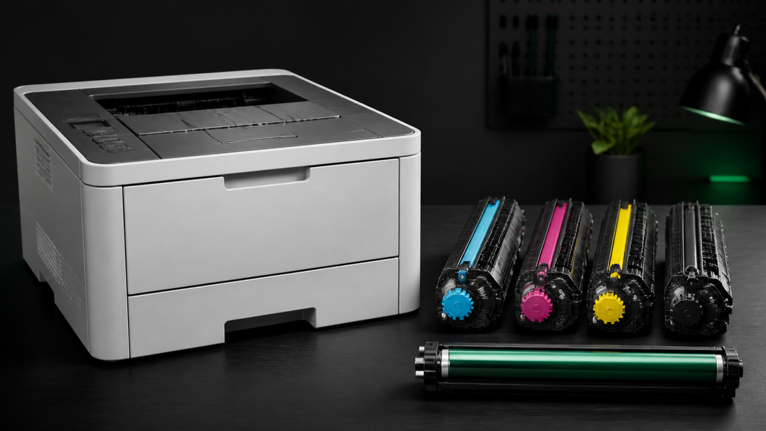 Qué tóner y tambor necesita la Brother HL-3140CW y 7 modelos compatibles