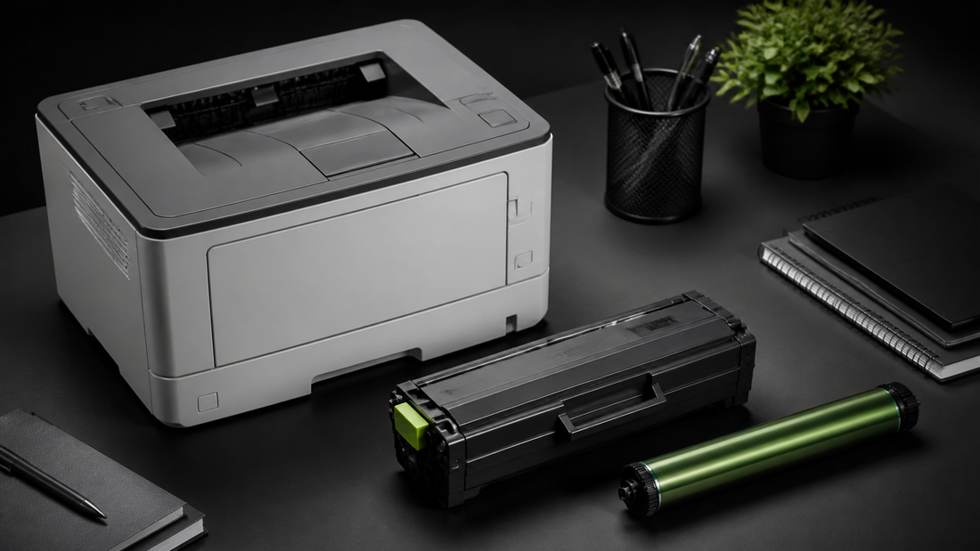 Qué tóner y tambor necesita la Lexmark MS317dn y 7 modelos compatibles