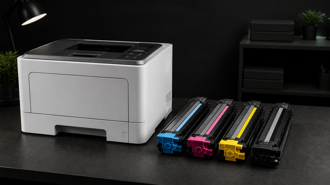 Qué tóner necesita la HP Color LaserJet Pro M452dn y 6 modelos compatibles