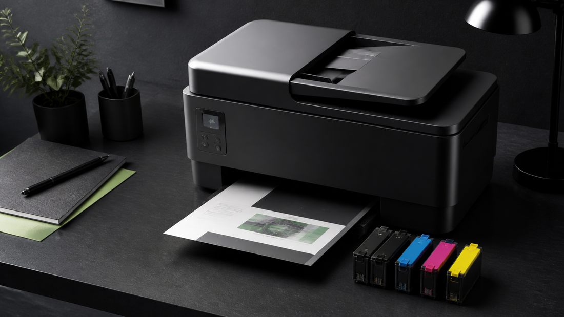 Qué tinta necesita la HP OfficeJet Pro 8000 y 5 modelos compatibles