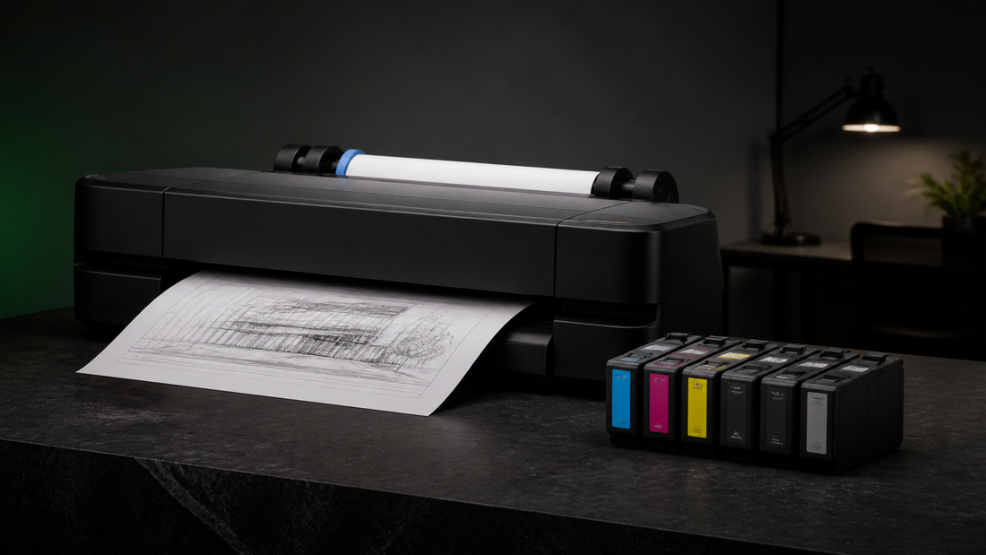 Qué tinta necesita la HP DesignJet T120 y 5 modelos compatibles