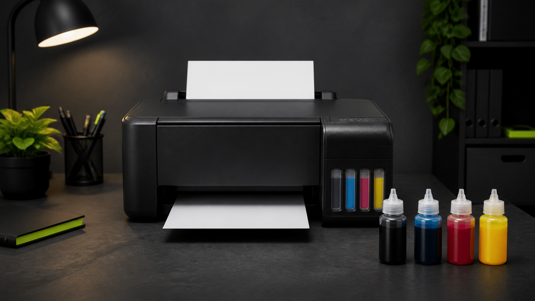 Qué tinta necesita la Epson EcoTank L1110 y 5 modelos compatibles