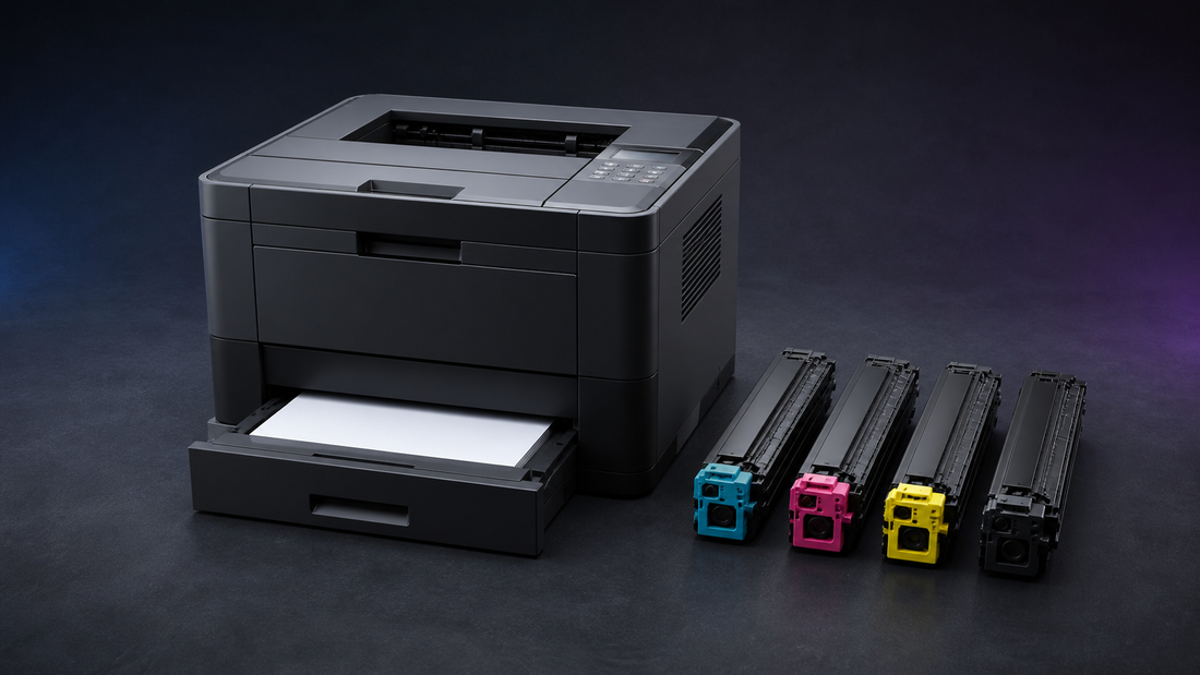 Qué tóner necesita la HP Color LaserJet Pro M454dn y 5 modelos compatibles