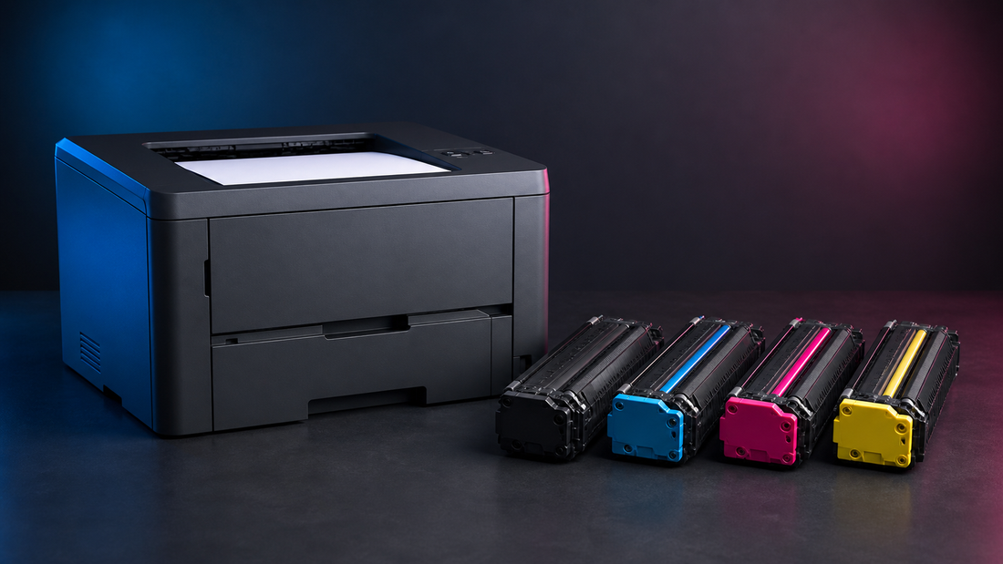 Qué tóner necesita la HP Color LaserJet Pro M254dw y 5 modelos compatibles