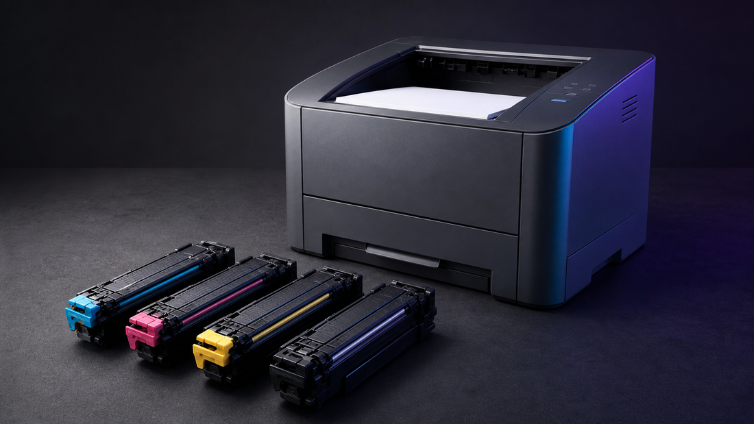 Qué tóner necesita la HP Color LaserJet Pro M255dw y 5 modelos compatibles