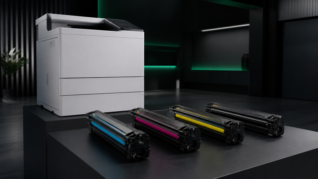 Qué tóner necesita la HP Color LaserJet Enterprise M555x y 5 modelos compatibles