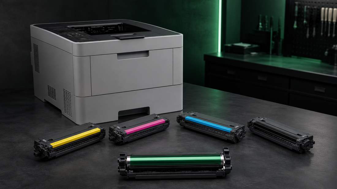 Qué tóner y tambor necesita la Brother HL-L8260CDW y 5 modelos compatibles