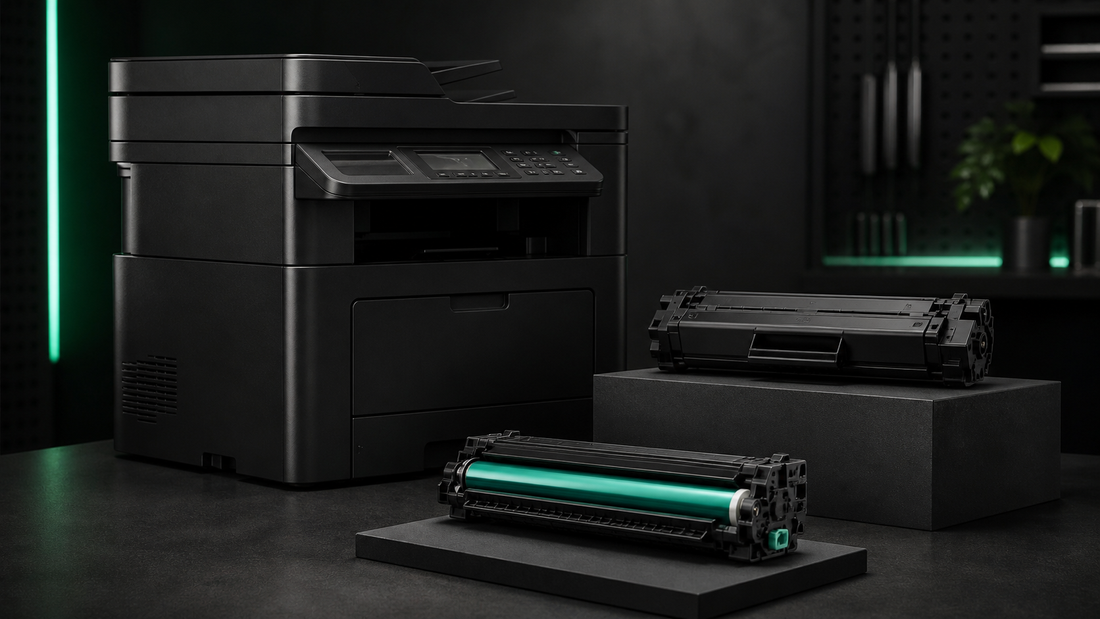 Qué tóner y tambor necesita la Canon i-SENSYS MF263dn y 5 modelos compatibles