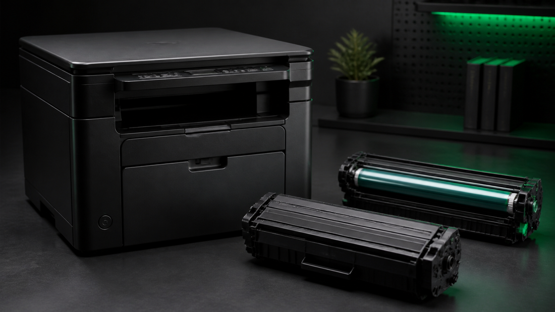 Qué tóner y tambor necesita la Canon i-SENSYS MF112 y 5 modelos compatibles