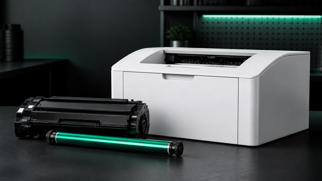 Qué tóner y tambor necesita la HP LaserJet Pro M102a y 5 modelos compatibles