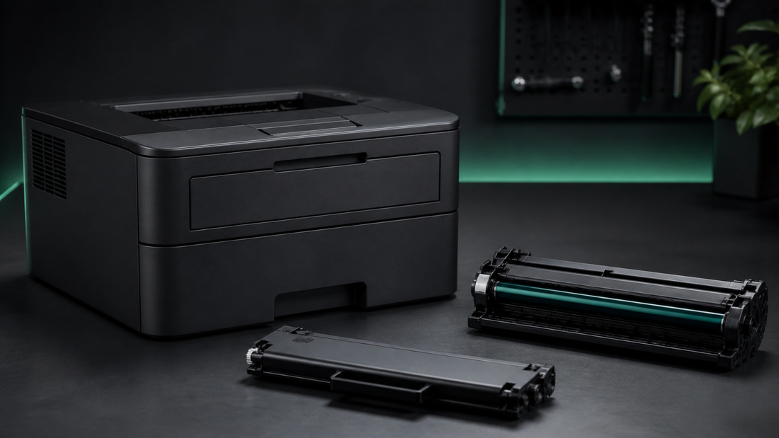 Qué tóner y tambor necesita la Brother HL-L2400DW y 5 modelos compatibles