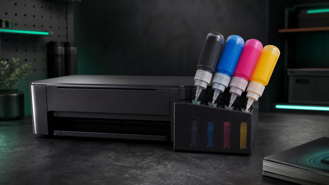 Qué tinta necesita la Epson EcoTank ET-2700 y 4 modelos compatibles