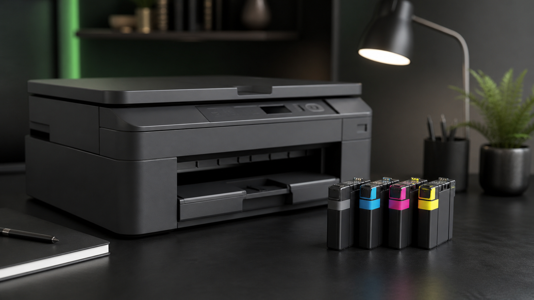 Qué tinta necesita la Brother DCP-J1140DW y 4 modelos compatibles