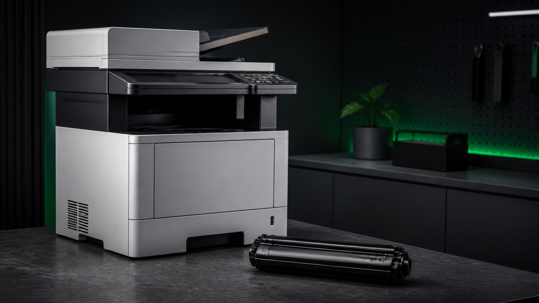 Qué tóner necesita la Kyocera ECOSYS M2135dn y 4 modelos compatibles