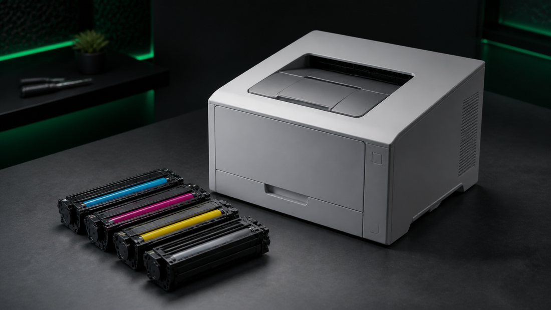 Qué tóner necesita la HP Color LaserJet Pro M154a y 4 modelos compatibles