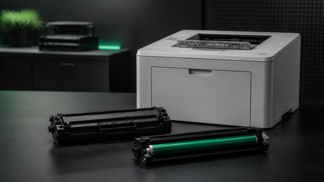 Qué tóner y tambor necesita la HP LaserJet Pro M203dn y 4 modelos compatibles