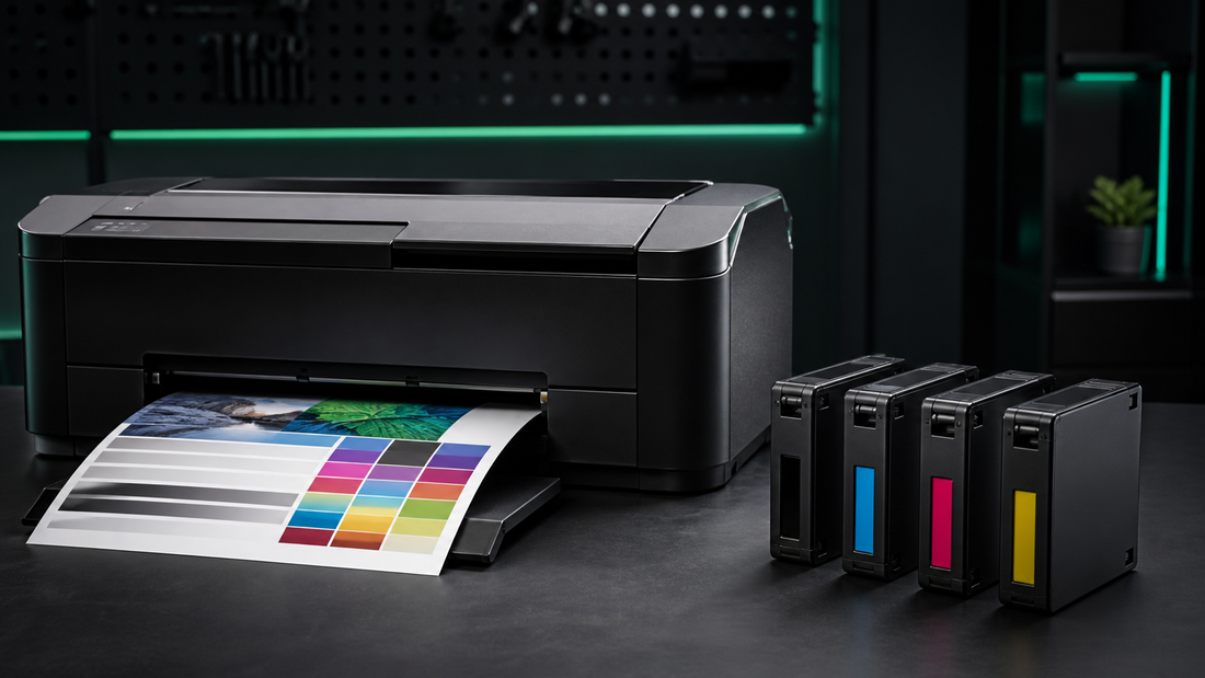 Qué tinta necesita la Epson WorkForce Pro WF-5110DW y 3 modelos compatibles