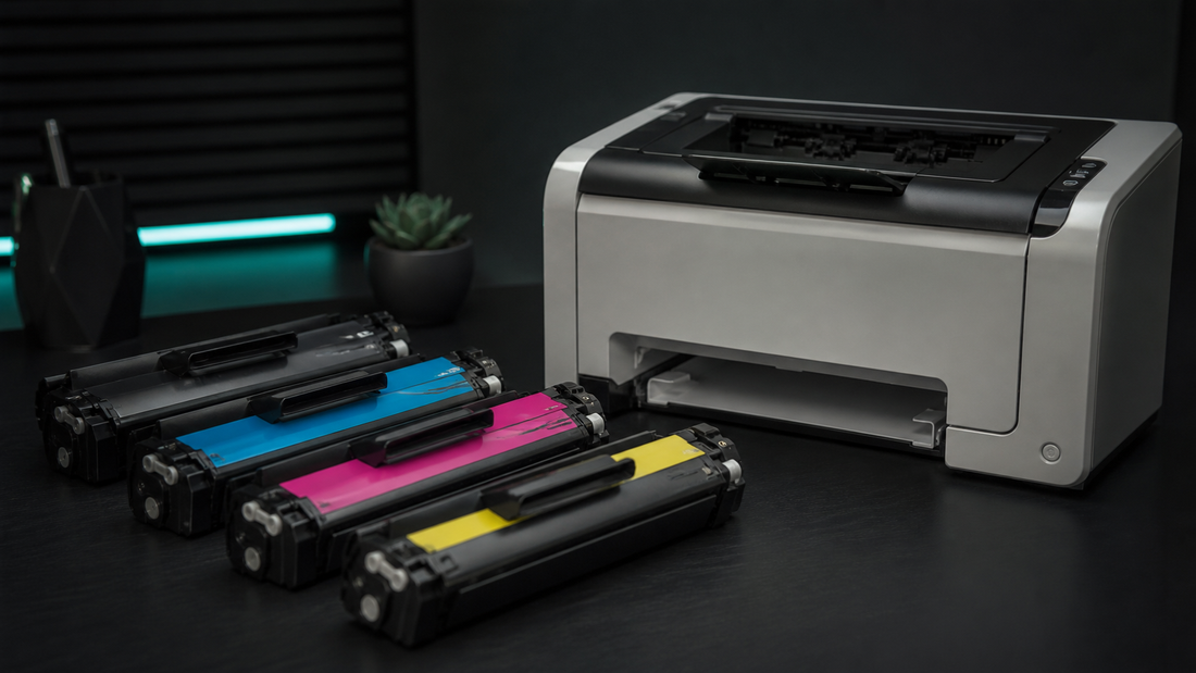 Qué tóner necesita la HP Color LaserJet CP1025nw y 3 modelos compatibles