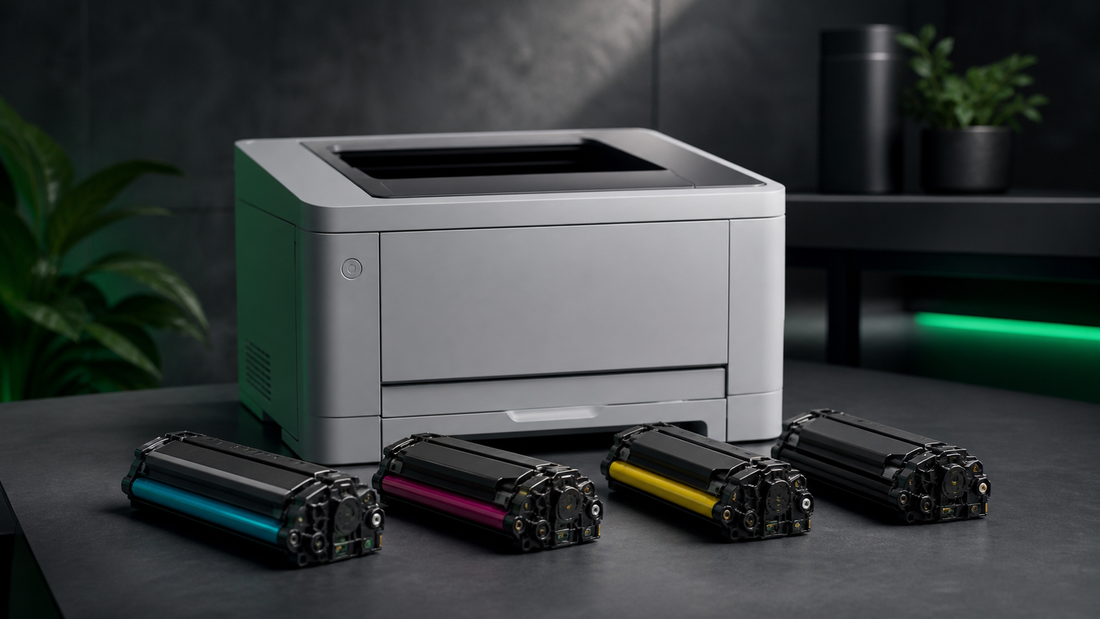 Qué tóner necesita la HP Color LaserJet Pro M155a y 3 modelos compatibles