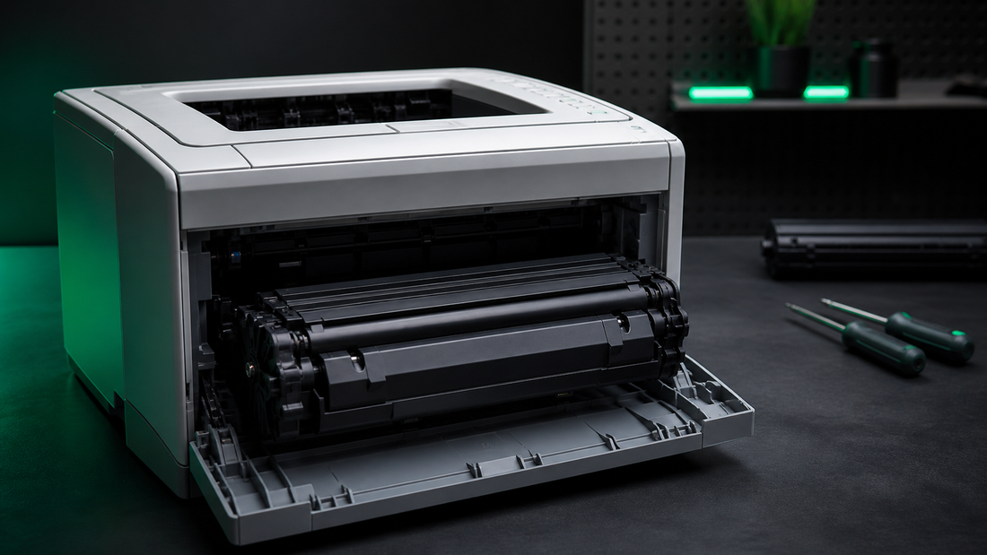 Qué tóner necesita la HP LaserJet P2055 y 3 modelos compatibles