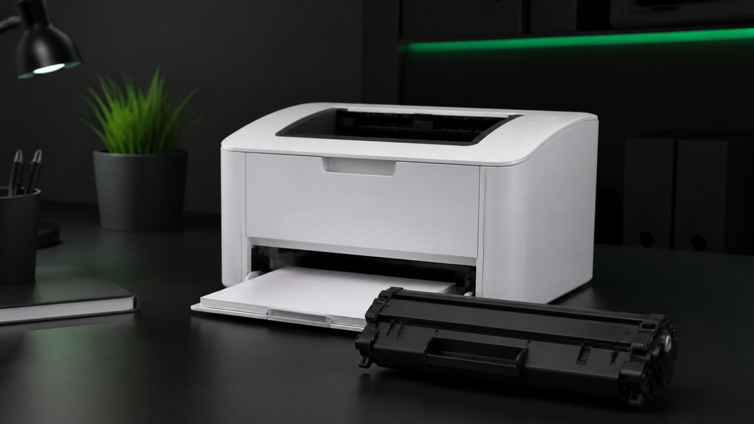 Qué tóner necesita la HP LaserJet Pro M12a y 3 modelos compatibles