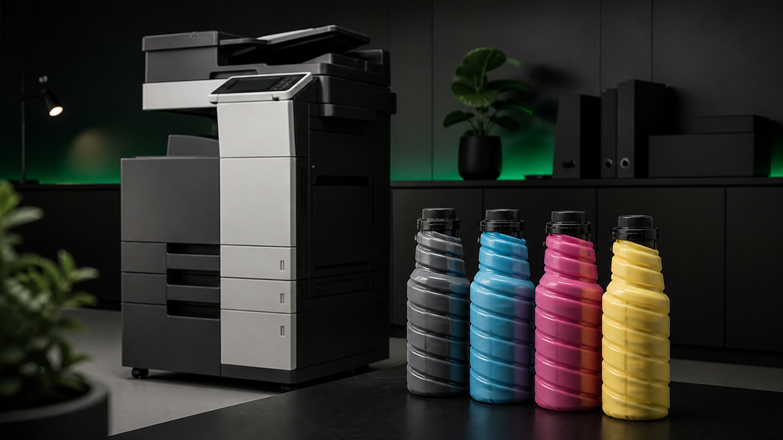 Qué tóner necesita la Konica Minolta bizhub C220 y 2 modelos compatibles