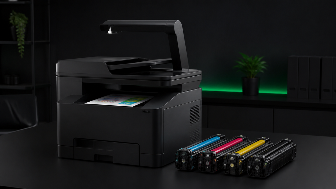 Qué consumibles necesita la HP TopShot LaserJet Pro M275 y 2 modelos compatibles