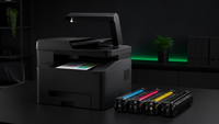 Qué consumibles necesita la HP TopShot LaserJet Pro M275 y 2 modelos compatibles