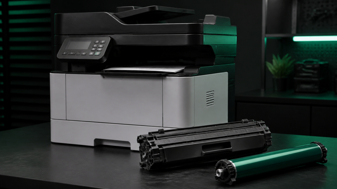 Qué tóner y tambor necesita la HP LaserJet MFP M436n y 2 modelos compatibles