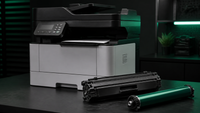 Qué tóner y tambor necesita la HP LaserJet MFP M436n y 2 modelos compatibles