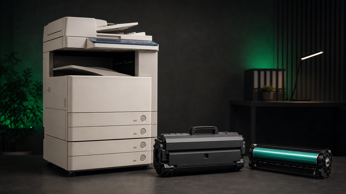 Qué tóner y tambor necesita la Canon imageRUNNER 2535 y 1 modelos compatibles