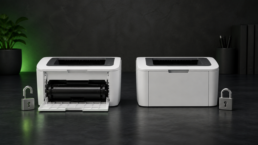 HP LaserJet M110w vs M110we | Análisis y opiniones (2026)