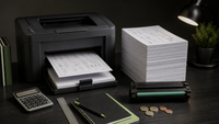 Back to school: how much it really costs to print at home for an entire school year