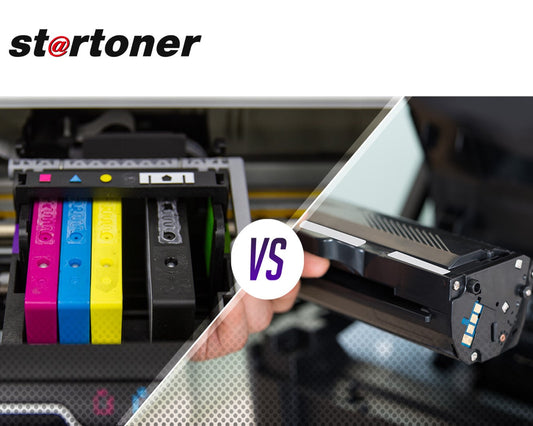 CARTUCHO DE TINTA O TONER?