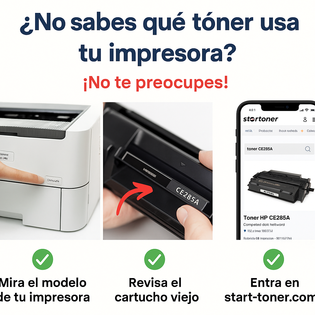 QUE TONER USA TU IMPRESORA