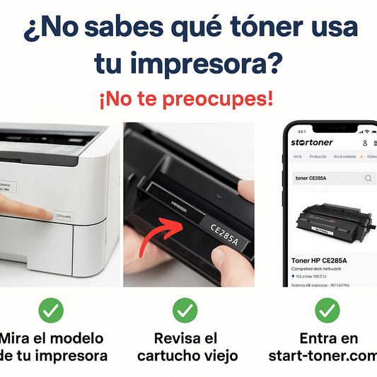 QUE TONER USA TU IMPRESORA