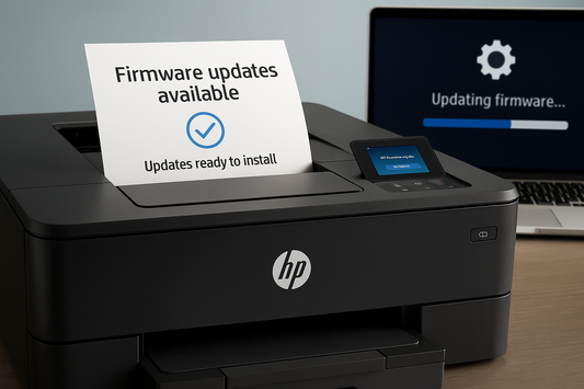 Actualizaciones de firmware de HP confirmadas