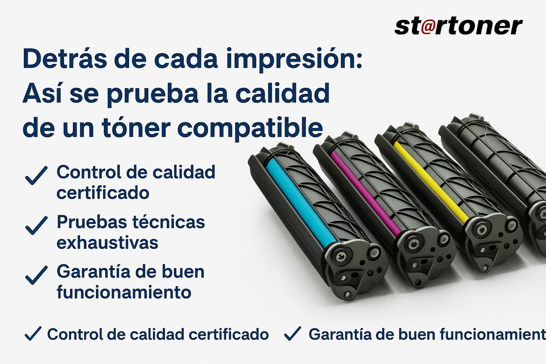CALIDAD TONER COMPATIBLE