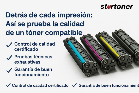 CALIDAD TONER COMPATIBLE