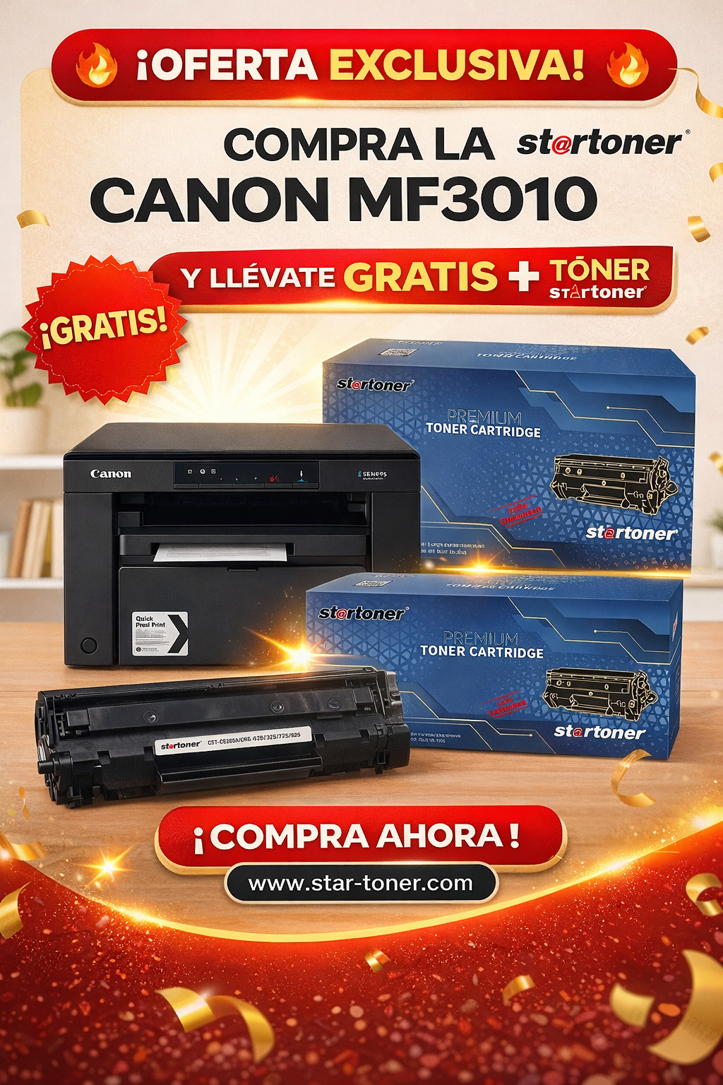 Canon MF3010 