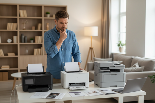 	comparativa impresoras para casa 2025 inkjet láser y tanque de tinta