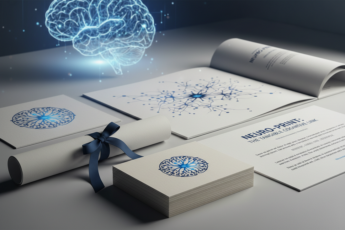 neurociencia de la lectura en papel vs pantalla y percepción de marca en documentos impresos