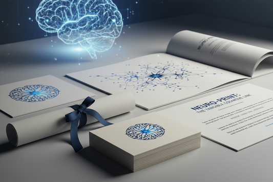 neurociencia de la lectura en papel vs pantalla y percepción de marca en documentos impresos