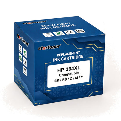 HP 364XL cartucho tinta compatible — embalaje original Startoner | Startoner