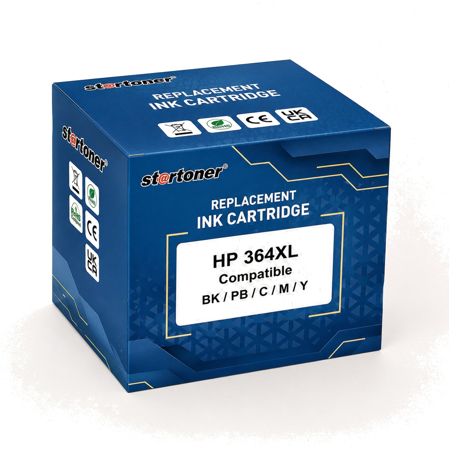 HP 364XL cartucho tinta compatible — embalaje original Startoner | Startoner