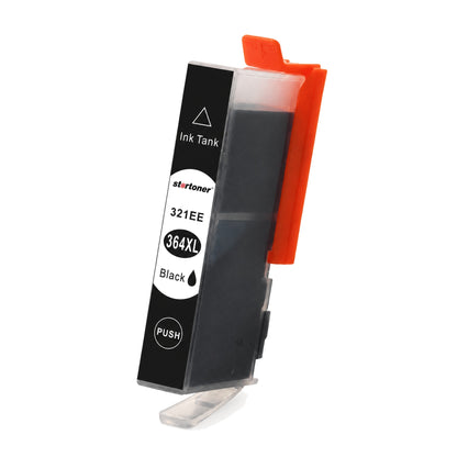 HP 364XL Negro cartucho tinta compatible — vista individual | Startoner