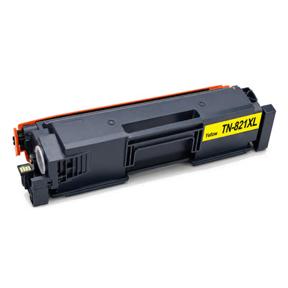 Brother TN-821XL Amarillo tóner compatible — vista individual | Startoner